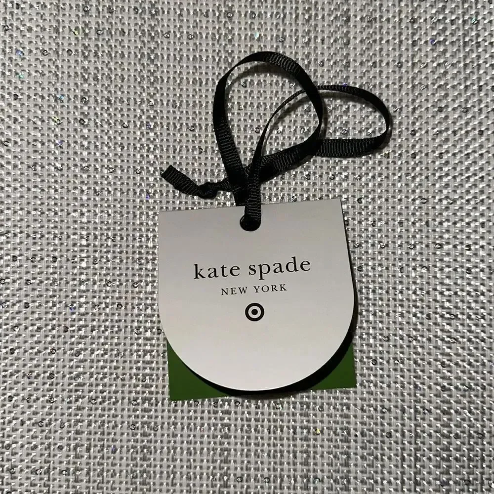 kate spade x Target Tag & Black Ribbon Tie